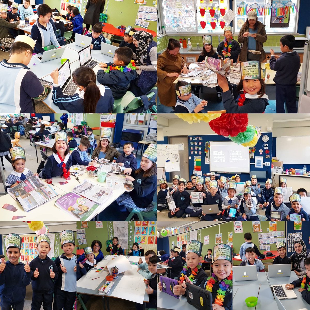 2L engaging in the 4Cs - Collaboration, Communication, Creativity &amp; Critical Thinking. Equipping Ss with tools to flourish in the future, empowering innovative leaders of tomorrow. 'Today's schools - creating tomorrow's world' #EdWeek18 <a href="/CanleyValePS/">Canley Vale PS</a> <a href="/NSWEducation/">NSW Dept of Education</a>