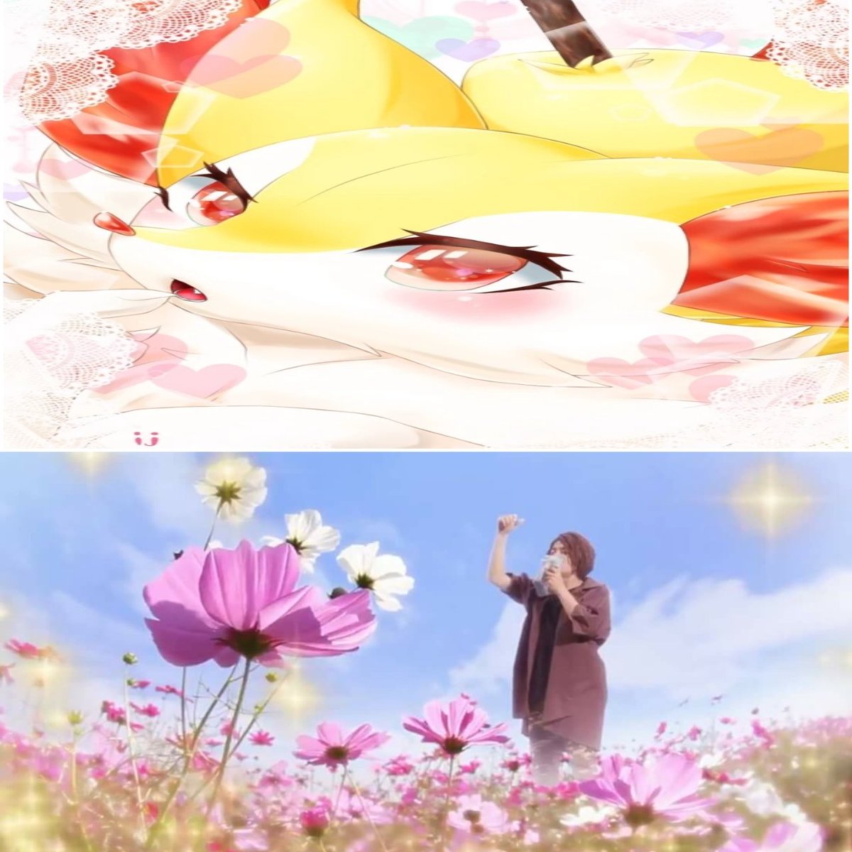 WizardAndPhox's tweet photo. Phox lover want this 
#KamenRiderBuild #KamenRiderGrease 
#Pokemon #Braixen https://t.co/wydRwB3AU8