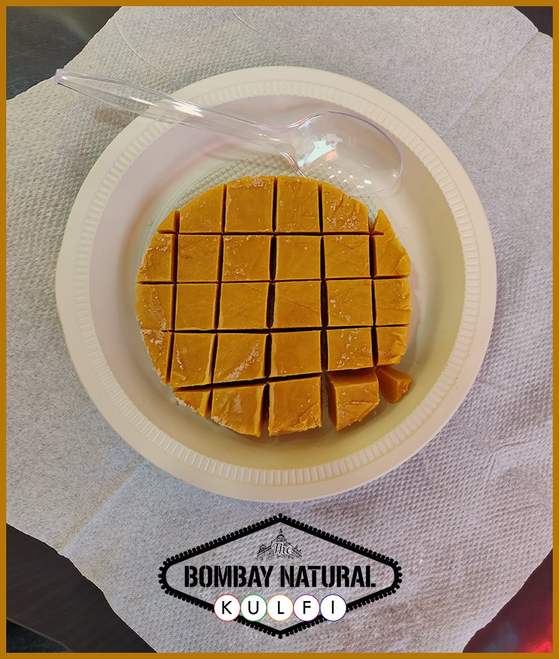 BKulfi's tweet photo. The iconic dessert kulfi may have its roots in Persia, but we have mastered its making. Treat
yourself with delicious, completely natural, and creamy kulfi that are available in different
variants at our store in Karol Bagh. 
#Dessert #Persia #Iconic #Kulfi #Variants #Creamy https://t.co/T3vUoPmxZS