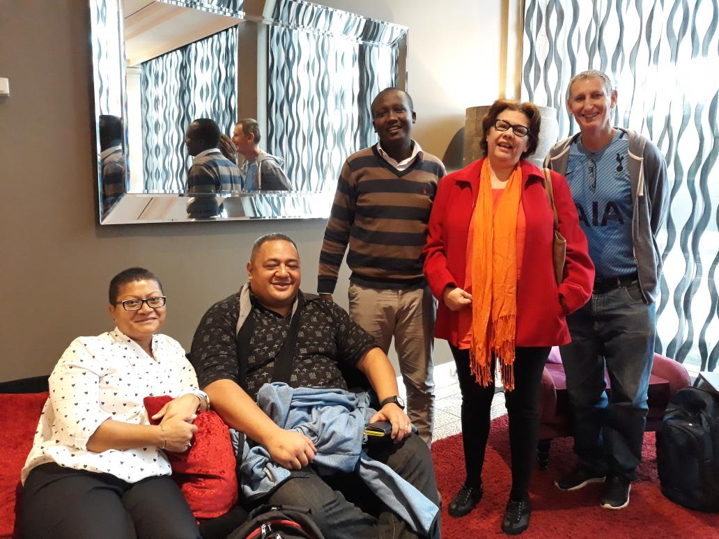 And it's a wrap! #privatesector dialogue in Auckland concludes &amp; teams <a href="/samoachamber/">Samoa Chamber of Commerce</a> <a href="/ForumSEC/">Pacific Islands Forum</a> <a href="/POMCCI/">Port Moresby Chamber</a> <a href="/PIPSOpacific/">PIPSO</a> say farewell.