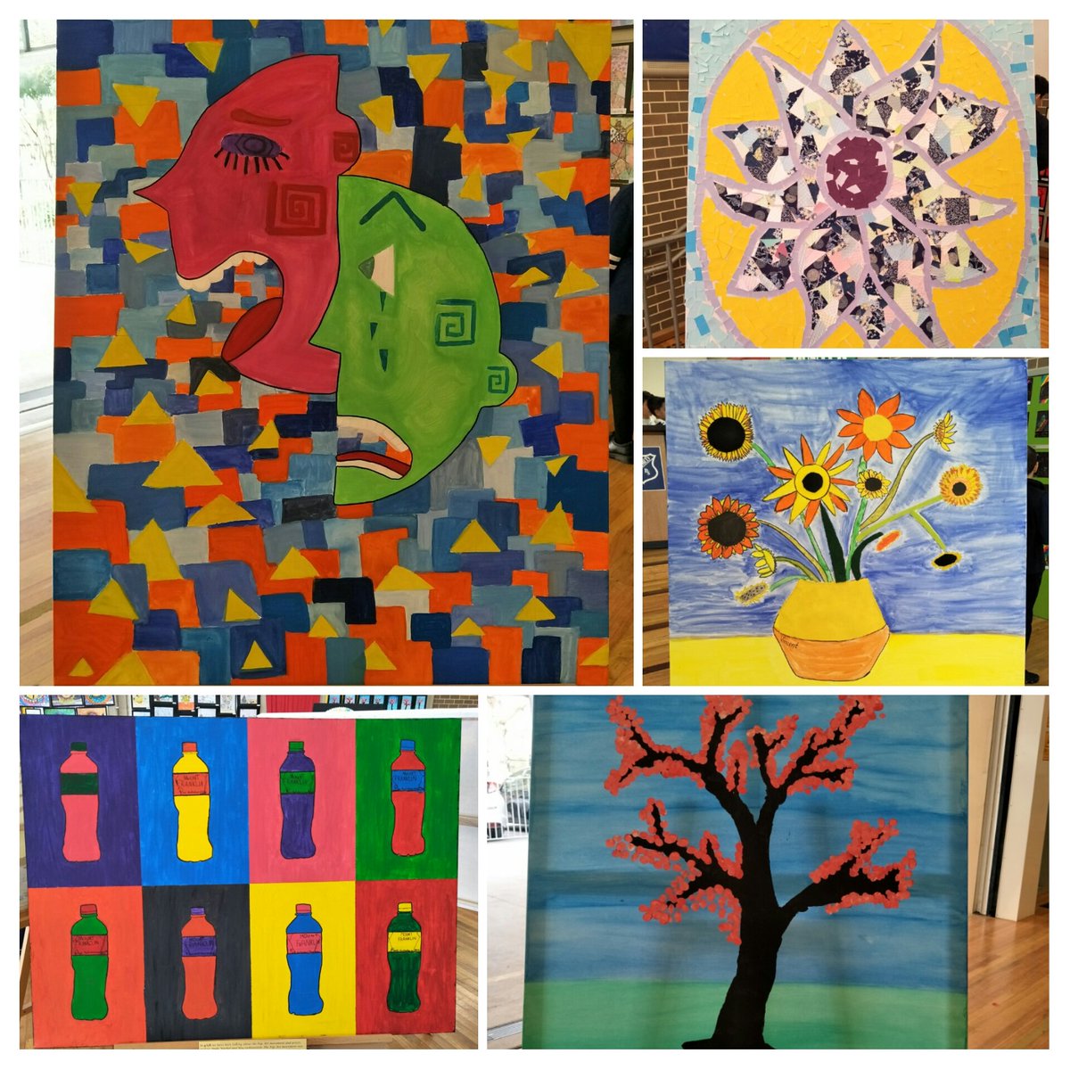 Showcasing our amazing creativity at @ConcordPS Open Day 2018! #artexhibition #concordscorner #openday #Edweek18