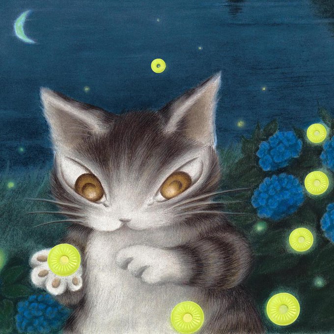 ダヤンのtwitterイラスト検索結果 古い順