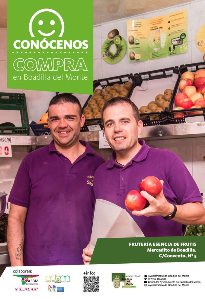 Ayto_Boadilla's tweet photo. No te olvides: #CompraEnBoadilla https://t.co/ONCGJ8DIAe