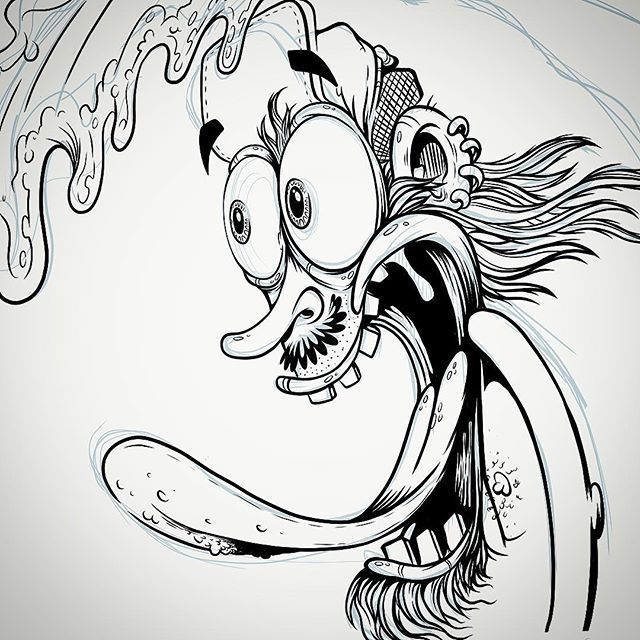 scottlakey_'s tweet photo. Hold my beer and watch this! #sketchoftheday #getit #holdmybeer #ripper #outforarip #sketch #wip #toon #cartoon #illustration #illustrator #ipadpro #adobedraw #doveone #lakey https://t.co/vRjWMD81Yq
