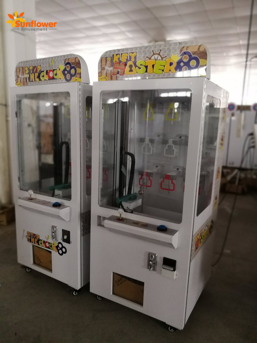 jessicasunflowe's tweet photo. Key master factory supply  #keymaseter##coinoperatedgamemachine##prizegames##toycranegamesfactory#
Email:jessica@sunflowergame.com
Whatsapp:+8613822289748 https://t.co/QpVh41pre2