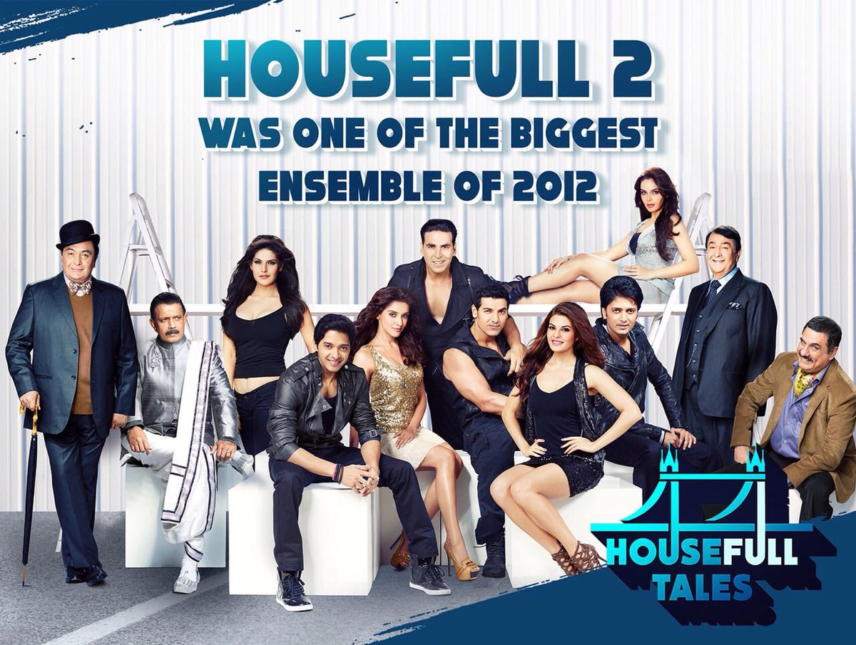 NGEMovies's tweet image. Guess which was the biggest dirty dozen of 2012 😛
#Housefull2 🏡
@akshaykumar @Riteishd @TheJohnAbraham @shreyastalpade1 @Asli_Jacqueline #AsinThottumkal @zareen_khan @shazahnpadamsee @chintskap #RandhirKapoor @bomanirani #MithunChakraborty #SajidNadiadwala @SimplySajidK