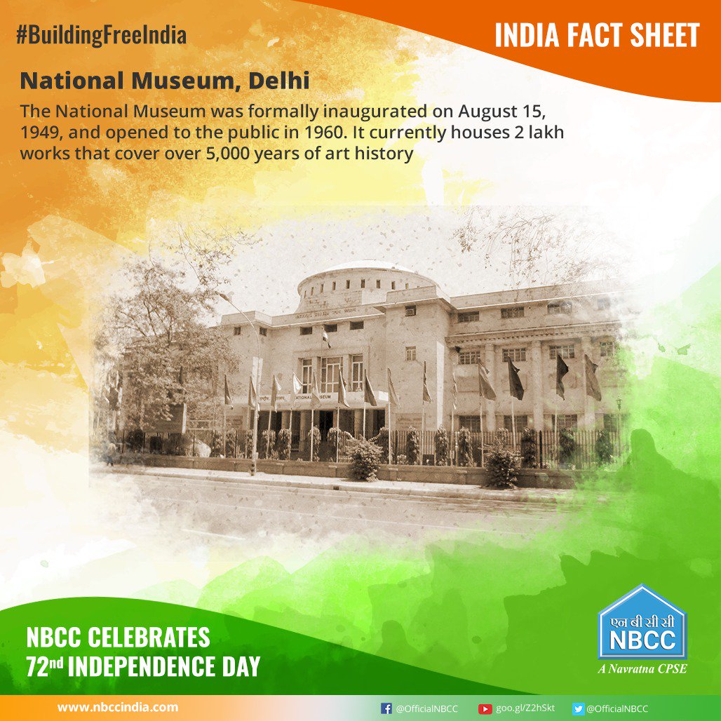 OfficialNBCC's tweet photo. NBCC celebrates the ‘Spirit of Independence’. #BuildingFreeIndia #IndependenceDay2018 @PMOIndia @MoHUA_India @HardeepSPuri @Secretary_MoHUA @DrAK_Mittal https://t.co/jxPcAEjtoM