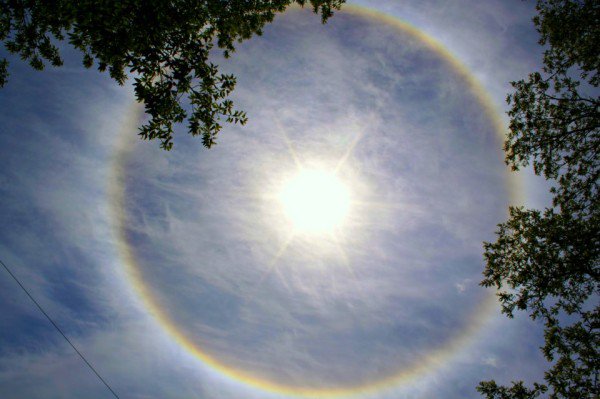 GobiKrishna72's tweet photo. #Halos
Ring Around the Sun, Also known as a 22-degree halo or a sun halo, Happen When sun or moon bends light through ice crystals..
#Ringaroundthesun #Halos #Icecrystals
Date: 08-08-2018 https://t.co/sEgK2dJa7D