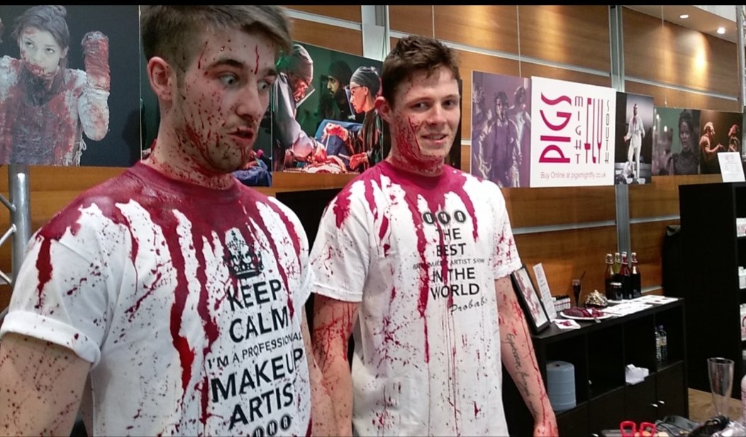 katesfxmakeup's tweet photo. I've got a MASSIVE delivery of @PMFSouth blood heading my way today for the final @IOTNQDfilm scene on Sunday night. I honestly can't tell you how much their sponsorship means to me - making it all possible whilst having so much fun! #film #filmblood #BestInTheBusines #ThankYou https://t.co/zWH2oCBnvz