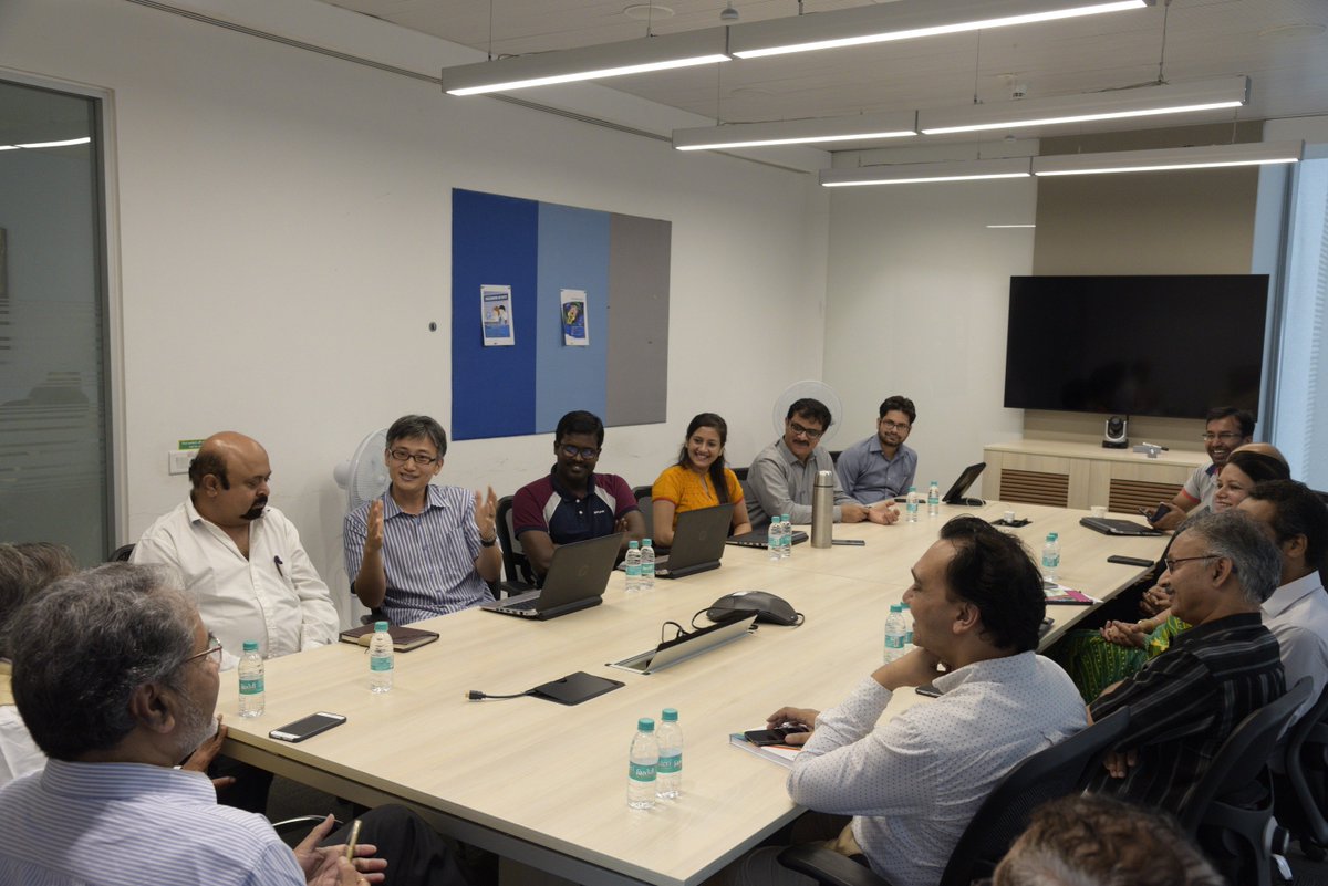 bennettuniv's tweet photo. #BennettConnect
Dr. Vijay P. Bhatkar remarked, "That day isn't far when your phone asks you, why are you depressed today?" Dr. Bhatkar spoke about the possible applications of #AI and related #psychological elements including #emotions, #sentimentanalysis, and #mooddetection. https://t.co/3qkqbAB3oH