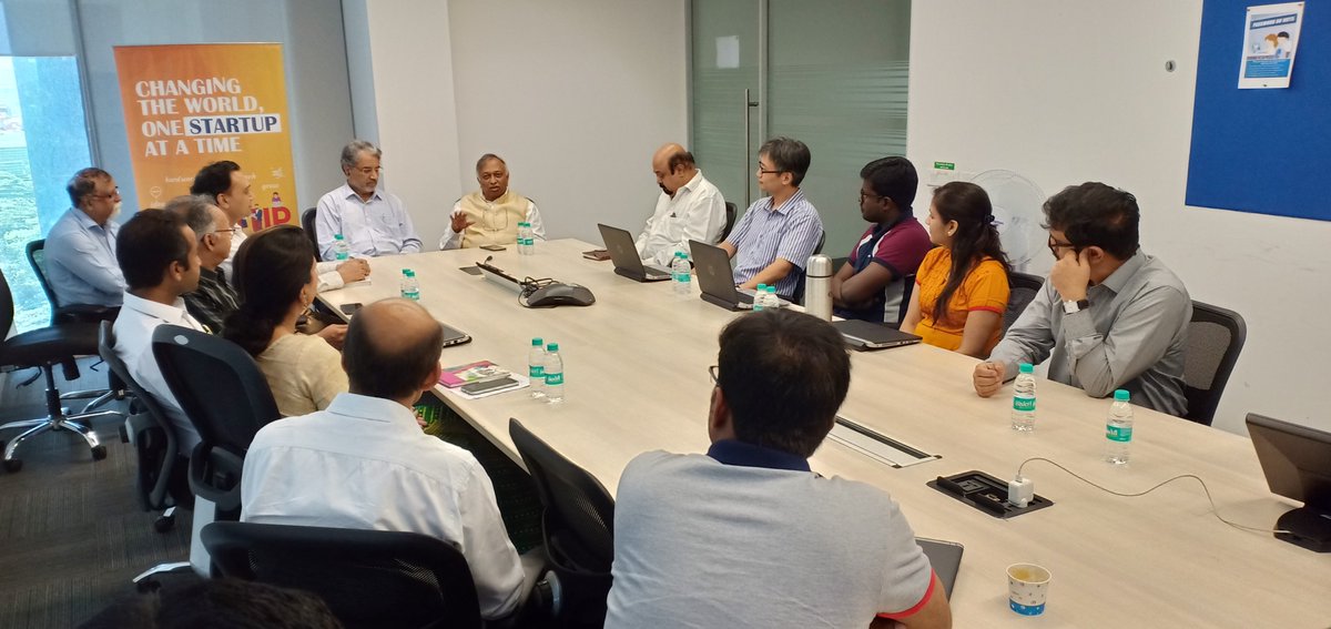 bennettuniv's tweet photo. #BennettConnect
Dr. Vijay P. Bhatkar remarked, "That day isn't far when your phone asks you, why are you depressed today?" Dr. Bhatkar spoke about the possible applications of #AI and related #psychological elements including #emotions, #sentimentanalysis, and #mooddetection. https://t.co/3qkqbAB3oH