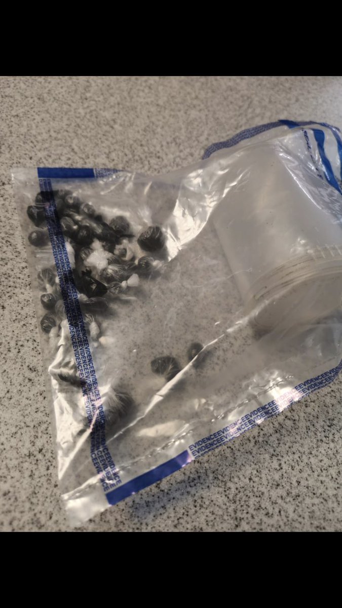 MPSHackney's tweet image. Safer Transport Hackney arrest a male for Possession With Intent To Supply class A drugs. Keeping London safe.  #gdstt #mpsrtpc