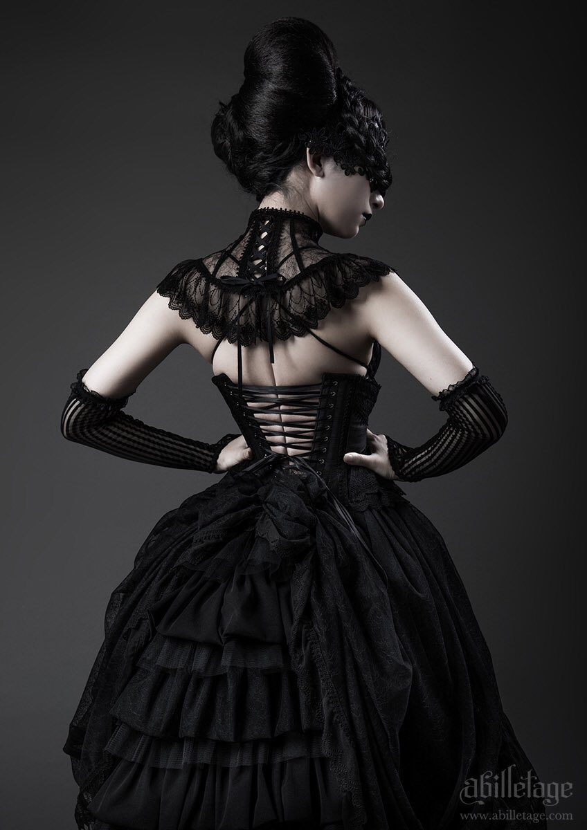 アビエタージュ on Twitter: "Noir collection Croix corset 〈クロワコルセット〉 今年発表した新しい
