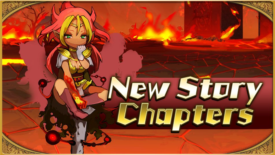 RagnaQuestGame's tweet photo. Early Story Release !

With fearsome Shanshan heading our way, we have decided to release the next story chapter ahead of time! 🤗 It is up and ready for you, we hope you enjoy!

We hope you all stay safe 💖

#RagnaQuest #gamedev https://t.co/Tb37ghqcgF