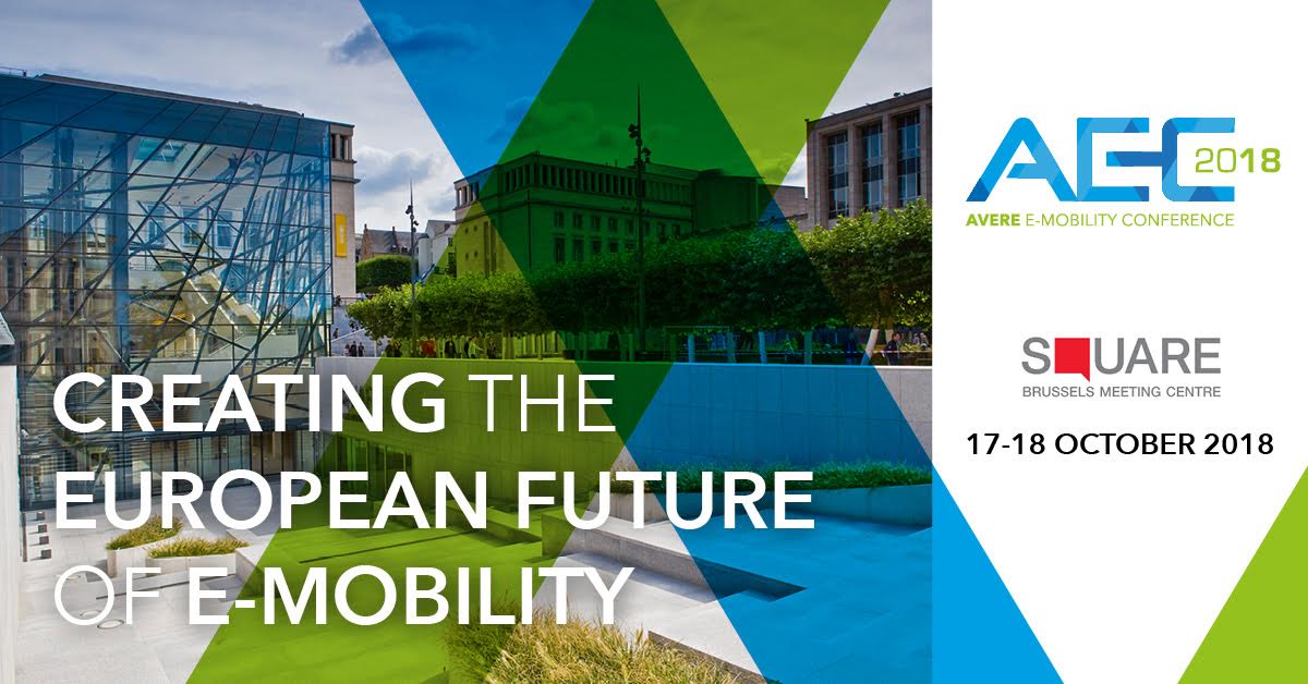 AVERE_EU's tweet photo. 🤔Did you know that #AEC2018 will be THE Conference to debate the future of #emobility in the #EU? From #connected mobility, #esharing, and #batterytechnology, our sessions promise to be exciting and inspirational! Register now! https://t.co/5wjo67LW8f #EVs #Itselectric https://t.co/sxV6qNdToZ