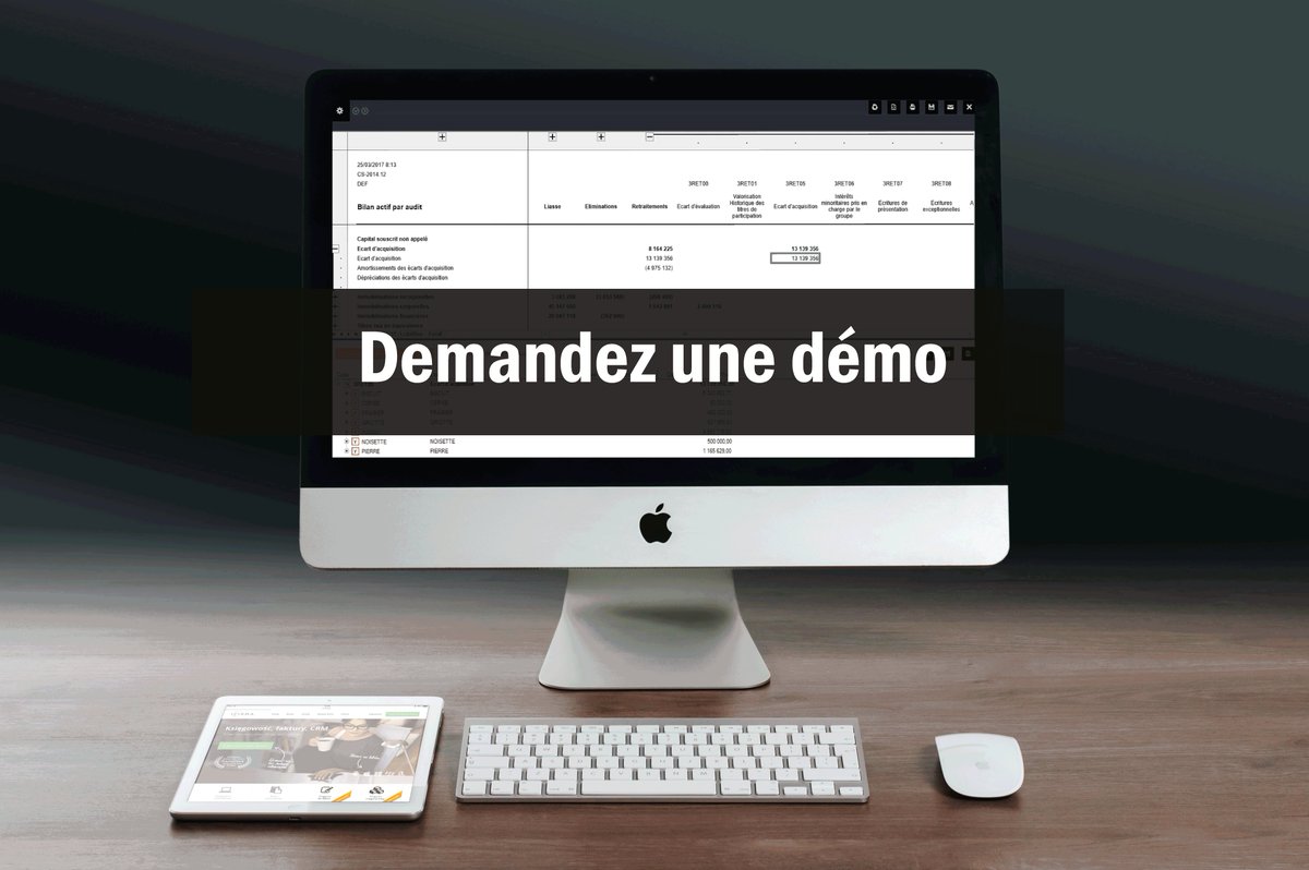 amelkis's tweet image. Demandez une démo pour la rentrée, c&apos;est gratuit ! bit.ly/2Ouijvy
#demo #webdemo #free #consolidation #reporting