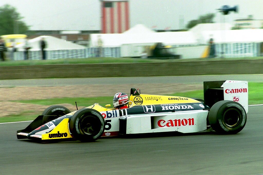 I was born the same day as Nigel Mansell. Happy birthday to the 1992 champion and me. 