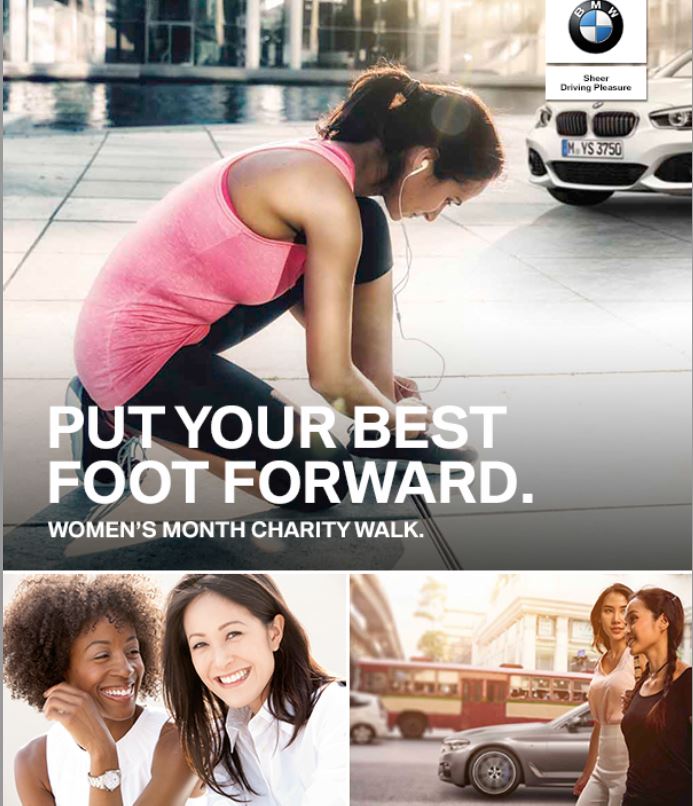 VaalridgeAuto's tweet photo. Women's Month is already underway, we'd be delighted if you supported our up-coming Charity Fun Walk in celebration of Women's day!
Date: 11 August 2018
For more information contact Vanessa on 016 000 3960 #inspiration #customerservice #sports #nevergiveup https://t.co/9X7lsoD2f6