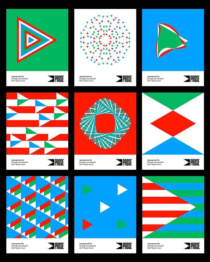 Nos copains <a href="/paradestudio/">Parade Studio</a> , qui font nos visuels depuis le début, viennent de lancer une webradio avec du son de malade 24/7. Ça s'appelle <a href="/prosefm/">PROSE Radio</a> et c'est ici : prose.fm