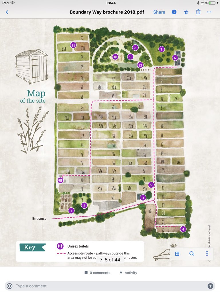 Our new brochure designed by <a href="/bohocreative/">Marie Sewell</a> tells the story of our site and richly illustrates our arts and heritage project - find out more in our latest blog by <a href="/artofbeingholly/">Holly</a> boundaryway.co.uk/2018/08/07/bou… #hlfsupported