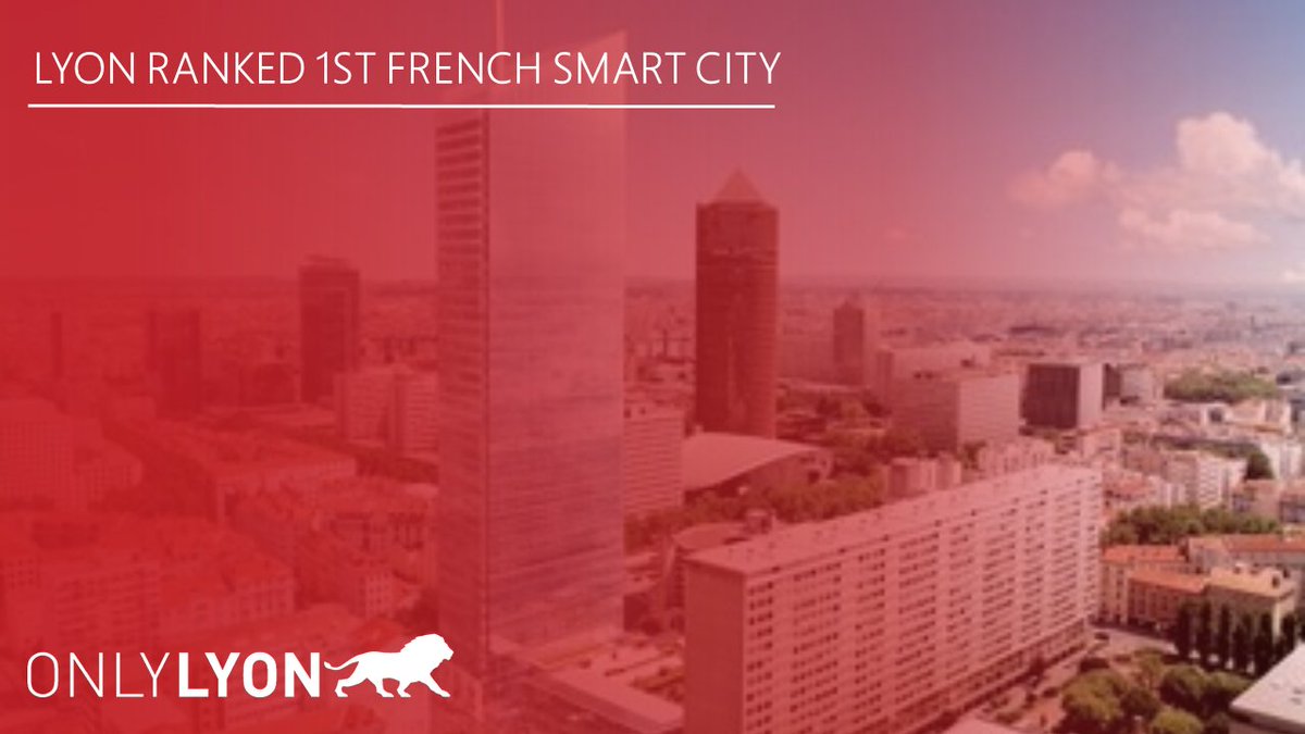 OnlyLyon's tweet photo. #SMARTCITY

#Lyon ranked first french city in the top 50 smart city Governments in the world by Eden Strategy Institute.

https://t.co/T0aXZQ8w5h https://t.co/iZQohZ8VPf