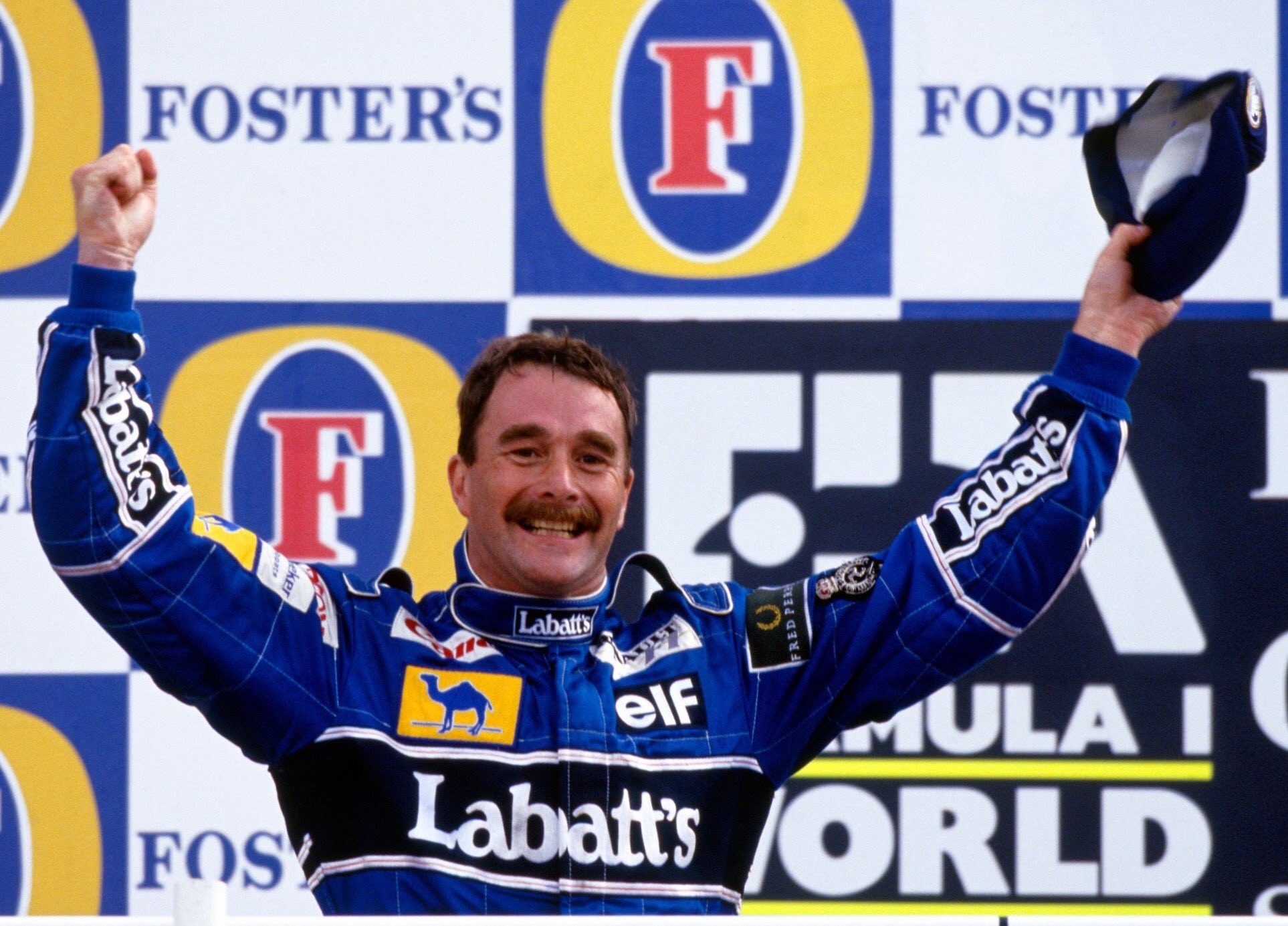 Happy birthday Nigel Mansell 