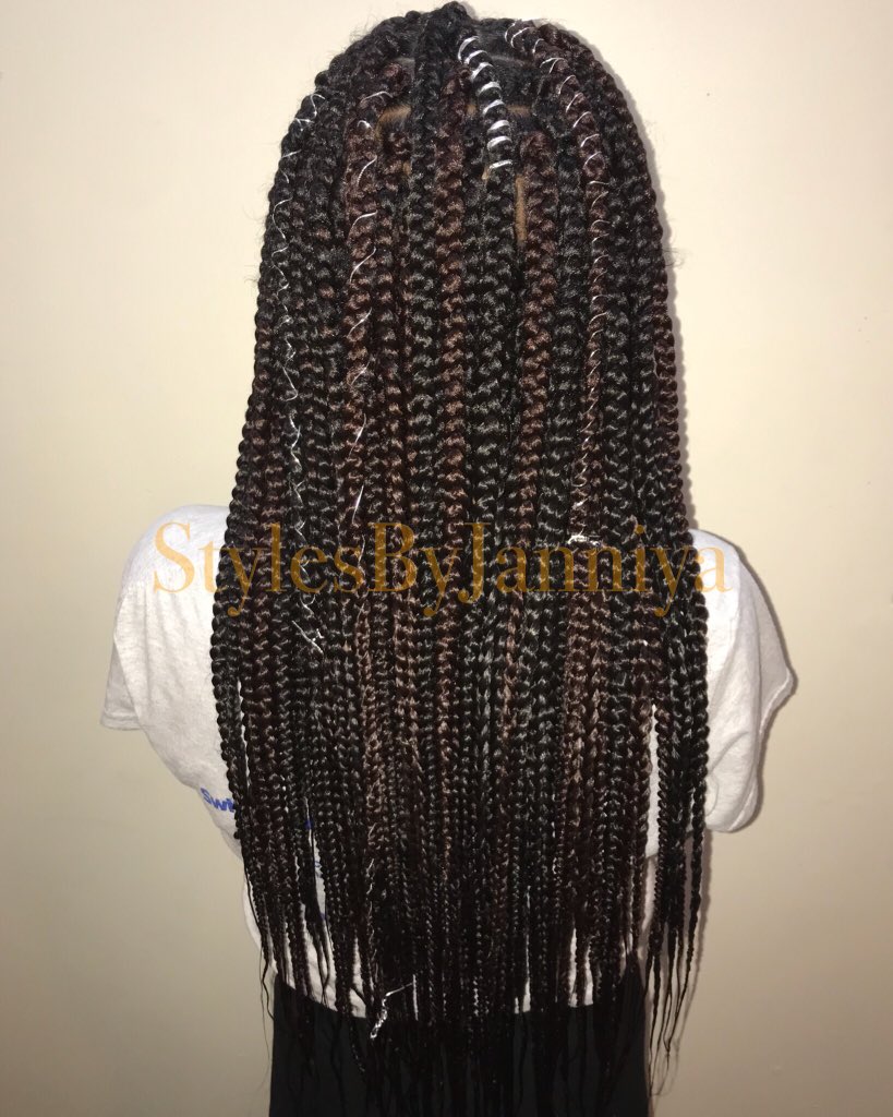 StylesByJanniya's tweet photo. Long Box braids !! #stylesbyjanniya π
@Sabriazoom #bootylengthbraids #chicagostylist #chicagobraider #boxbraids #longboxbraids https://t.co/oDRC4wcBuS
