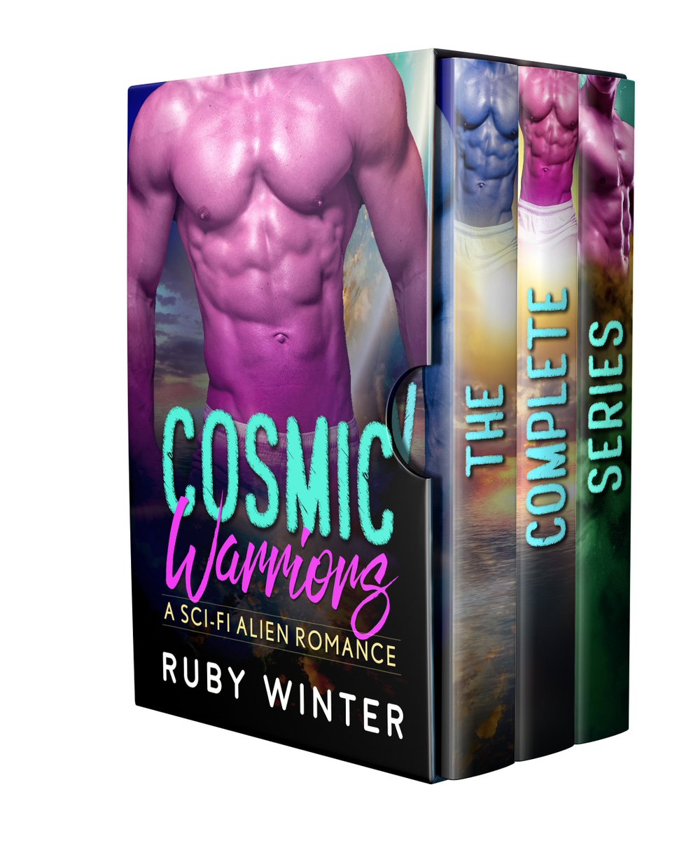 RubyWinterBooks's tweet image. ♥️ COSMIC WARRIORS BOX SET is live on Kindle! ♥️
The 99 cent pricing won't last long. Click here to get your copy! amzn.to/2KyW1pj
Please Retweet
#Kindle #SALE #NewRelease just #99cents #KU #FREE #Romance #Suspense #ASMSG #IARTG @SciFiRomance #sfromance