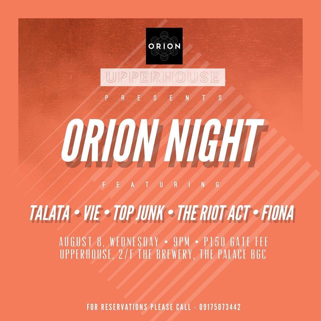 top_junk's tweet photo. Happening tonight at @UpperhousePH BGC! See yours! https://t.co/W5ZjUMiq9F