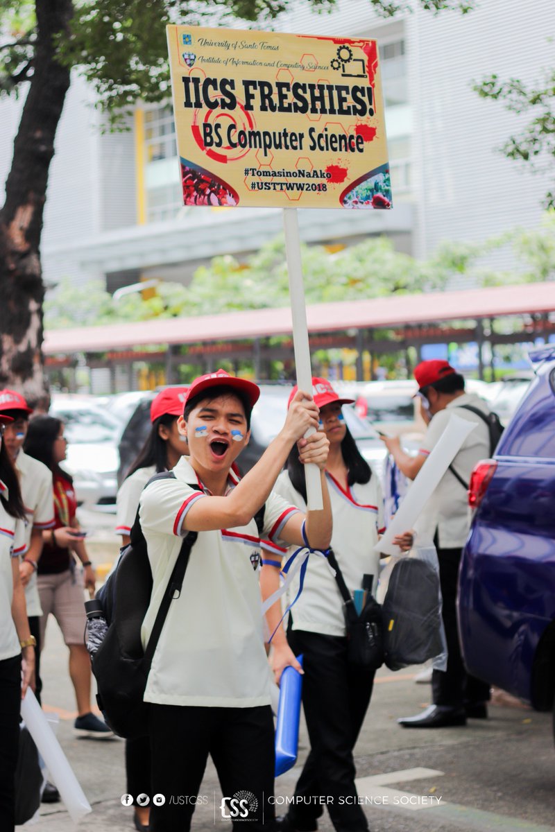 USTCSS's tweet photo. Freshmen week is officially over. Let us all witness the eventful week our freshies had as they officially become proud Thomasians! 💙

Check out the photos here: https://t.co/ZjftDNokRN

#eXperienceComSciya
#USTFreshmenWeek2018 https://t.co/26u0wi5AT0