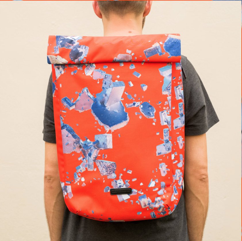 AIGAeyeondesign's tweet photo. Launched by photographer + designer Tobias Faisst, an initiative called Motif set out to design a collection of one-off backpacks that donates all proceeds to Streem, an art and culture magazine that supports the homeless in Berlin #DesignDiary 🎒 https://t.co/7YBh6pkIfC https://t.co/e65igc8aZx
