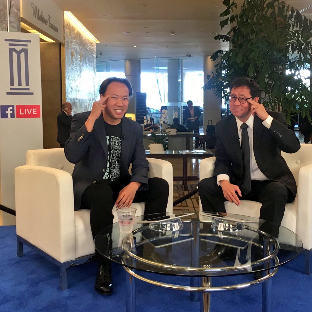 CurtisSChin's tweet photo. So, a friend in Washington just said to me: WOW, you got to meet Jim Kwik. Indeed! #MIGlobal 🧠👀 the video here: "If knowledge is power, then learning is your superpower," says @jimkwik of @KwikLearning #KwikBrain: https://t.co/UQPejjevvX https://t.co/3ezGTFkzFN
