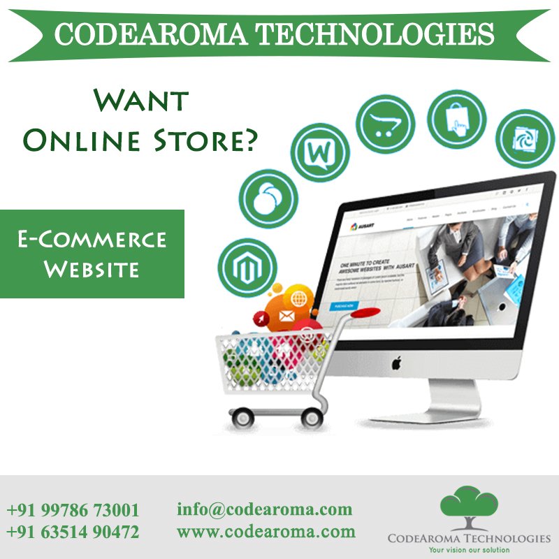 CodeAroma's tweet photo. #Codearoma #Technologies | #Best in #IT #services
We create best user friendly #online #store / E-commerce #website, which can help your #business to reach to more #clients.
#Contact now.
info@codearoma.com
https://t.co/uurSnLpNw8 https://t.co/ecLntR7nqV