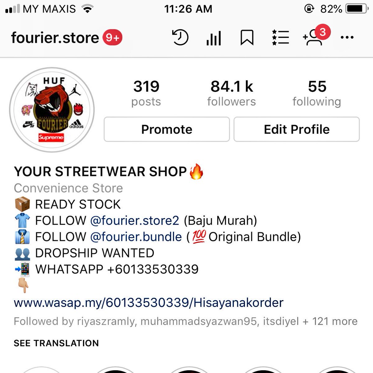fourierstore's tweet photo. KALAU FREE FREE MEH LA FOLLOW IGSHOP KAMI. BUAT MASA SEKARANG ADA 3 IGSHOP YANG DUDUK DI BAWAH EMPIRE FOURIER. INSHAALLAH BYK LAGI COMING SOON.

Igshop(streetwear) - https://t.co/7CtYGxIkkc
Igshop(streetwear murah) - fourier.store2
Igshop(bundle) - fourier.bundle

TQ SUPPORT‼️ https://t.co/JVMTYVjZj6