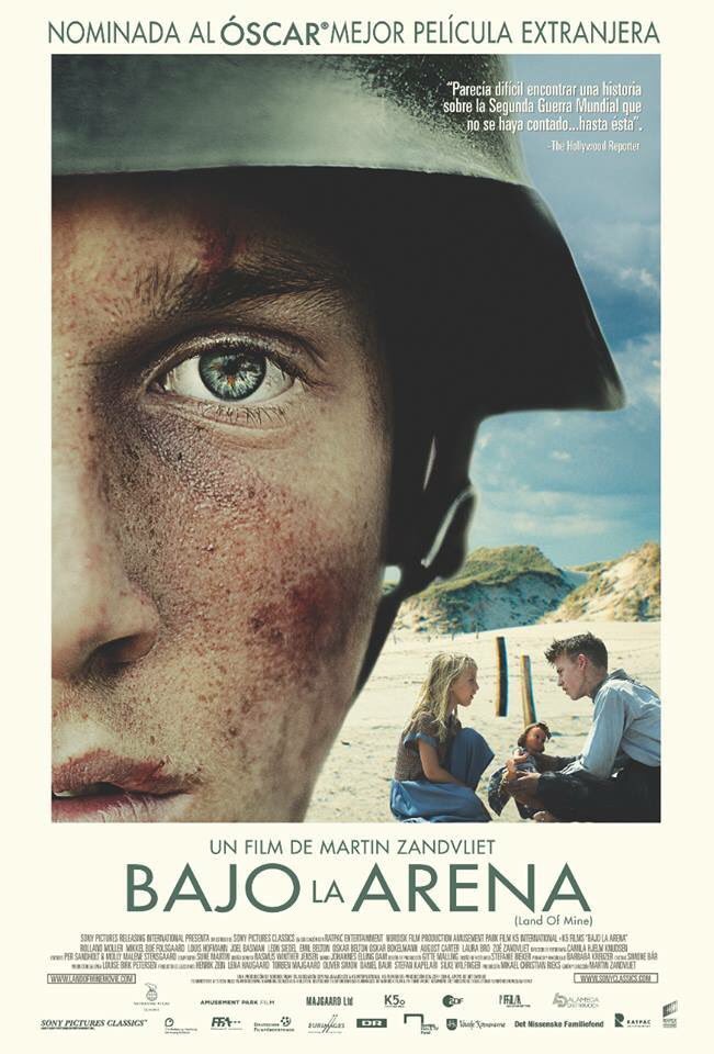 Gonzalo_Vera_A's tweet photo. Una película danesa qué hay que ver. #bajolaarena #undersandet https://t.co/FrOVmOFOuE