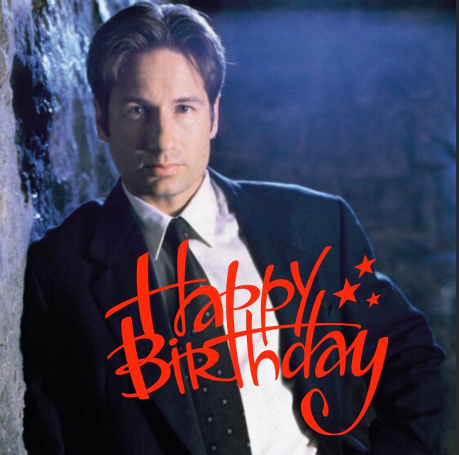 Happy Birthday David Duchovny    