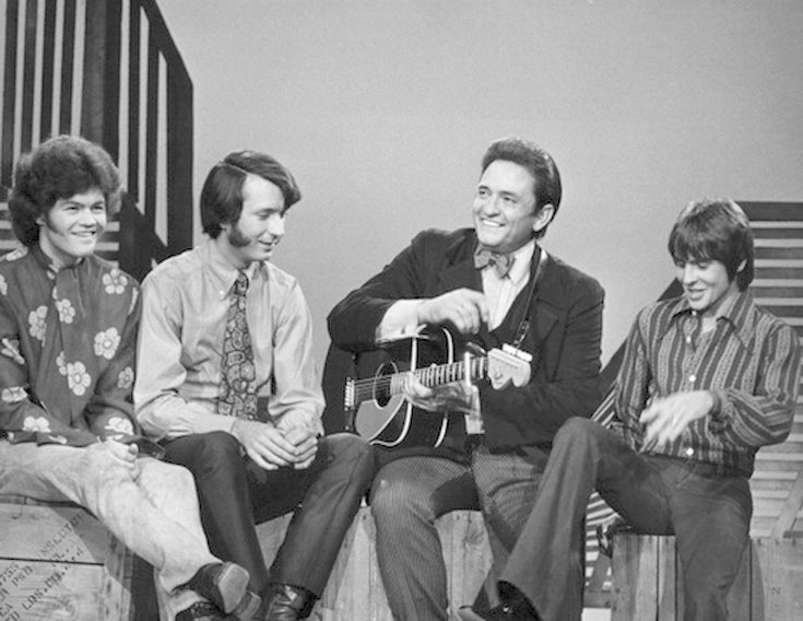 Micky Dolenz on Twitter "Monkees' 1969 appearance on "The Johnny Cash