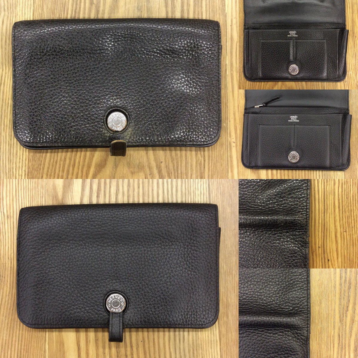 バッグ修理reterra リテラ Auf Twitter エルメス財布の染め直し O 愛媛県 愛媛県松山市 三津 三津浜 三津浜商店街 愛媛移住 Reterra リテラ 愛媛のバッグ修理屋 バッグ修理 Bagrepair 鞄修理 靴修理 バッグ染め直し バッグ補色 エルメス エルメス