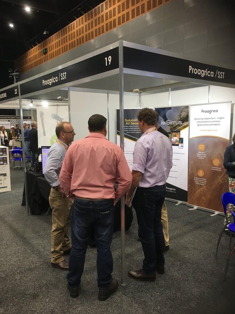 warrenramsey6's tweet photo. Come and see Proagrica @ #cottonconference18 https://t.co/iEisklqD71