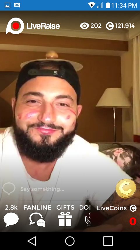 Great <a href="/live_raise/">LiveRaise</a> livestream <a href="/MoeSargi/">MOE SARGI</a> and <a href="/ShadiaSargi/">Shadia 🌸</a>. Like the hat and makeup, Moe.