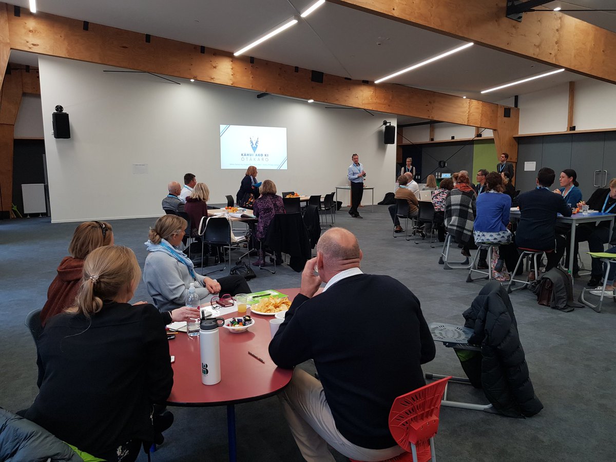 Kia ora Alistair and thank you for the welcome to #shirleyprimary! We're underway for Hui 1 for #otakaro