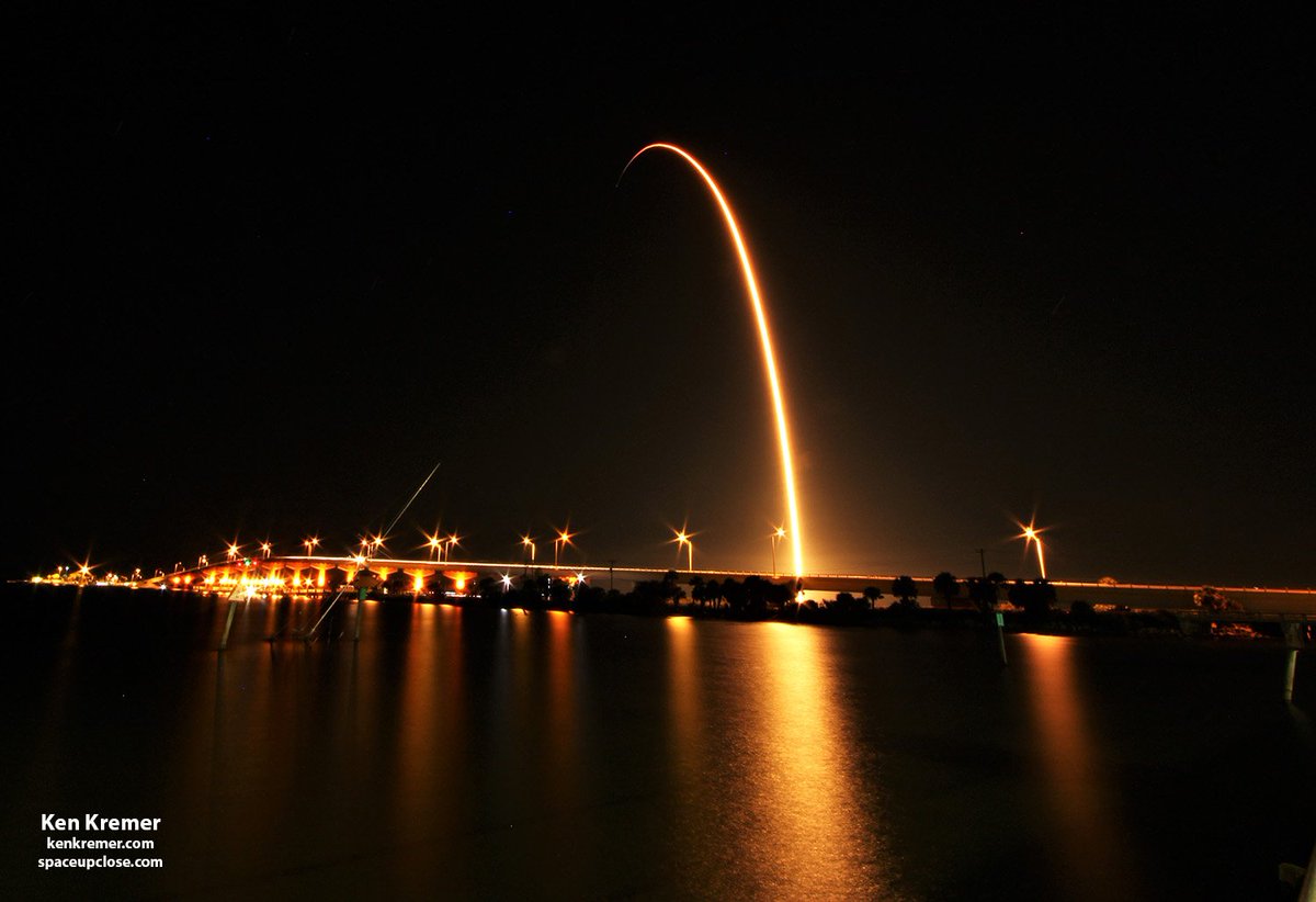 ken_kremer's tweet photo. "SpaceX Successfully Re-Launches/Re-lands 1st Recycled Block 5 Falcon 9 as Indonesian Comsat Sails to Orbit Overnight" #MerahPutih #SpaceX #Falcon9 #Block5 @elonmusk #pad40 #CCAFS #Indonesia #Rocketreuse. Read my story: @ken_kremer https://t.co/G4fyocB13Q
https://t.co/9bFZUgrmu1 https://t.co/aHhweZPOqP