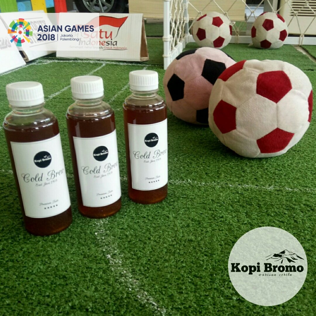 kopibromo's tweet photo. Best Indonesian Coffee for Asian Games 2018. #KopiBromo #IndonesianBestCoffee #WorldClassCoffee #KopiTerbaik https://t.co/ni9g876VpX
