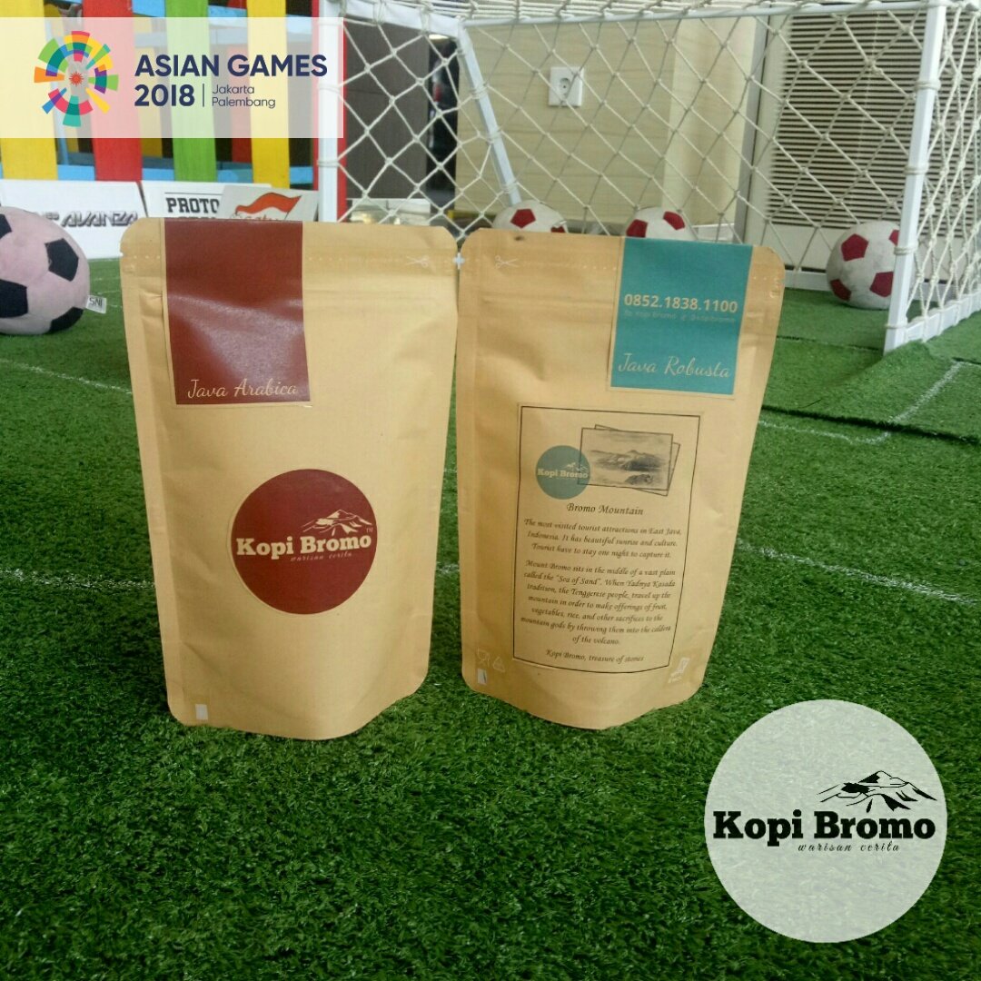 kopibromo's tweet photo. Best Indonesian Coffee for Asian Games 2018. #KopiBromo #IndonesianBestCoffee #WorldClassCoffee #KopiTerbaik https://t.co/ni9g876VpX