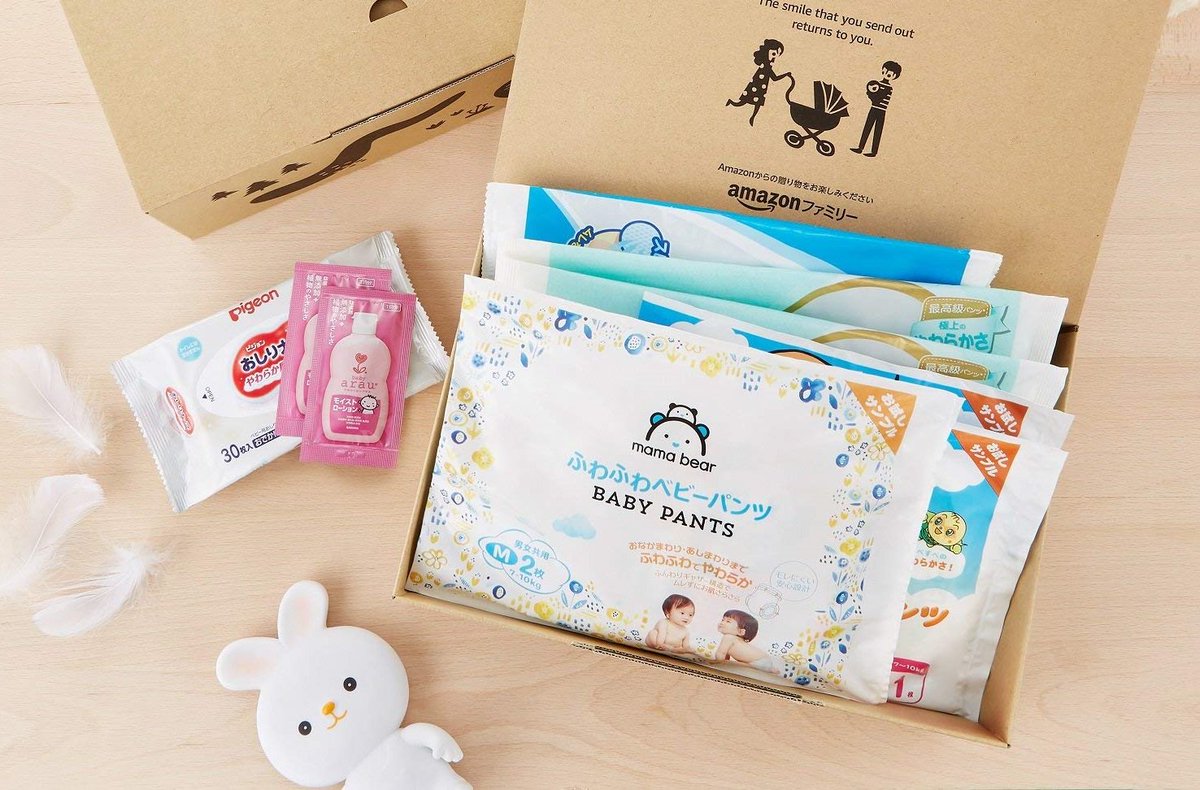 Amazon Jp アマゾン على تويتر Mサイズおむつ試せます 日々成長する赤ちゃん おむつ選びで悩んだことはありませんか Amazonファミリーの くらべるおむつbox なら パンツタイプのおむつの使い心地がまとめて試せます しかも500円分のクーポンつきで実質無料