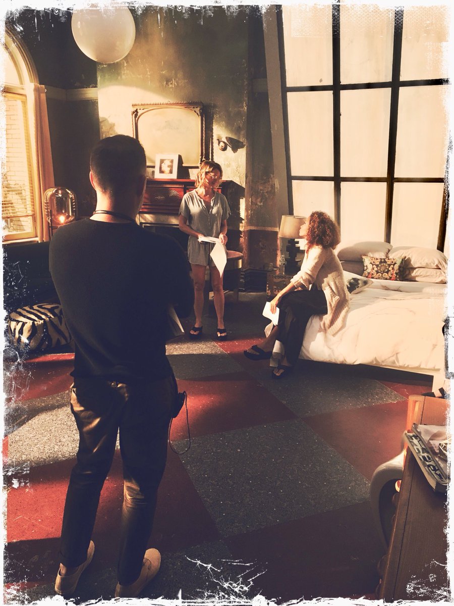 BradleyBredeweg's tweet photo. Directing the Mamas. #GoodTrouble @GoodTrouble https://t.co/kF6gAAF4cz