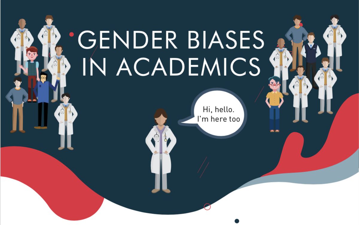choo_ek's tweet photo. Thrilled to work with @DGlaucomflecken to develop an infographic about correct nomenclature when discussing gender bias in academia. Follow along. https://t.co/qWpQcJxnYG