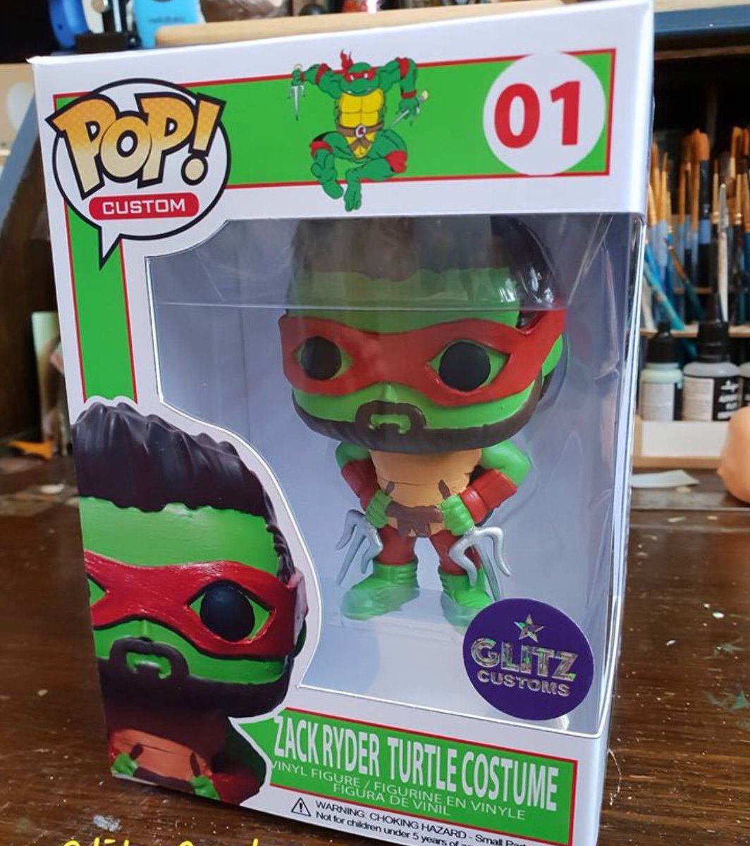 stephengainey4's tweet photo. @ZackRyder is the reason I started collecting pops so I thought I would get he as a turtle I think this is awesome https://t.co/ktFDBMoMw1