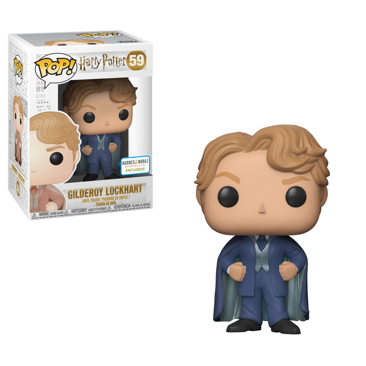 OriginalFunko's tweet photo. RT &amp; follow @OriginalFunko for the chance to win a @BNBuzz exclusive Gilderoy Lockhart Pop! https://t.co/Hn20HsfxLK