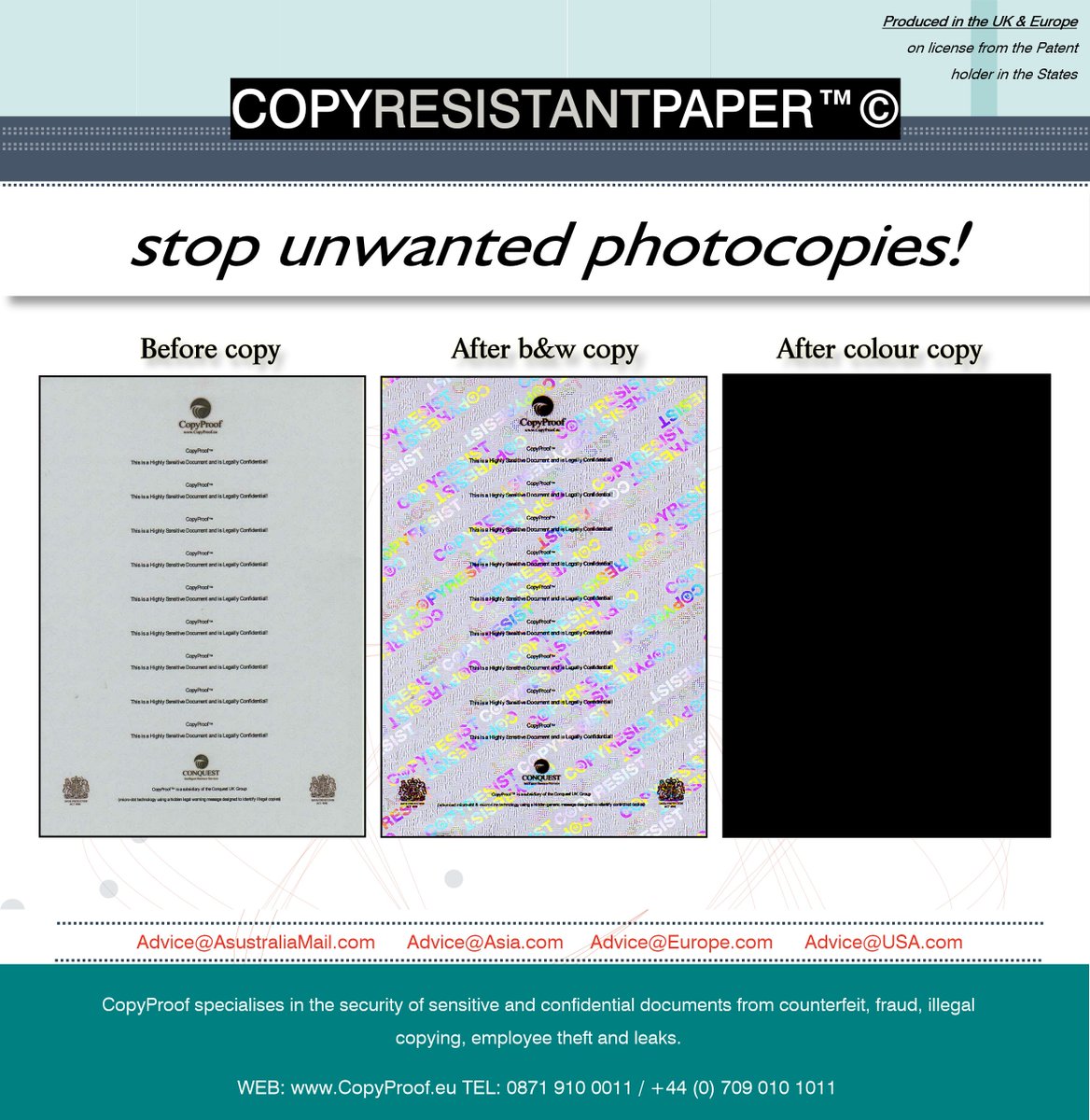 CopyProof tweet media
